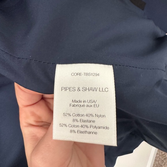 Veronica Beard Classic Dickey Jacket 6 Navy Blue - Picture 5 of 7